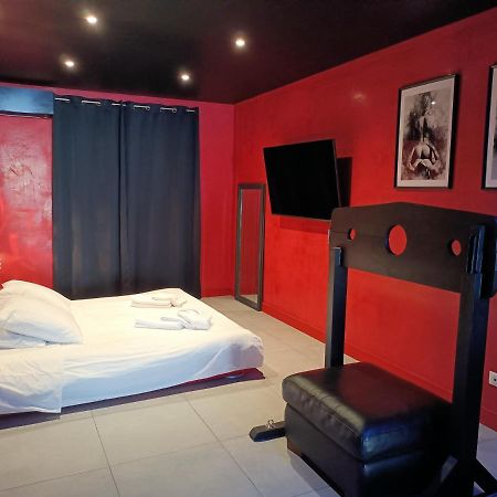 Appartement Balneo Et Sauna Prives The Red Room Mauguio Exteriér fotografie