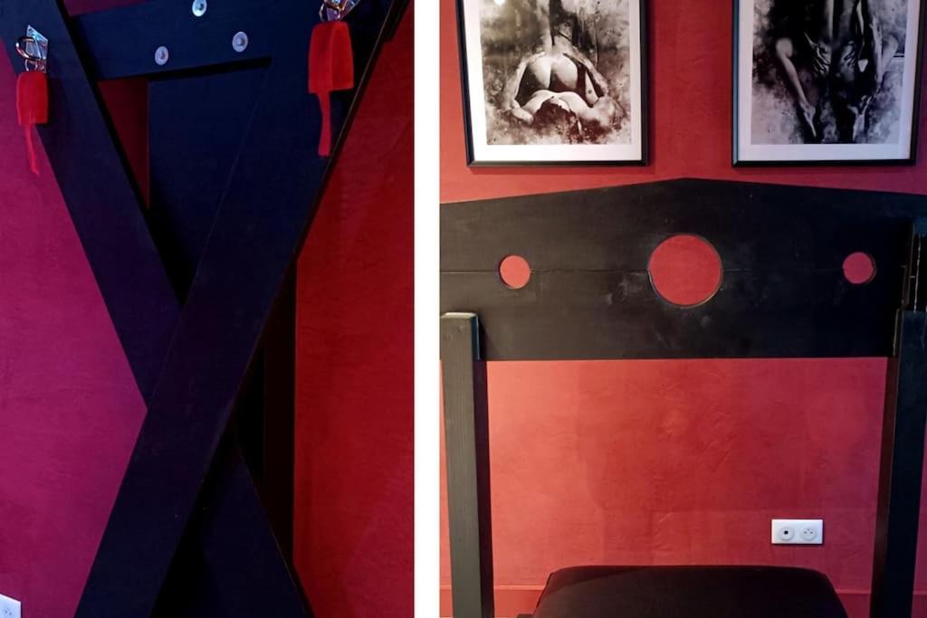 Appartement Balneo Et Sauna Prives The Red Room Mauguio Exteriér fotografie