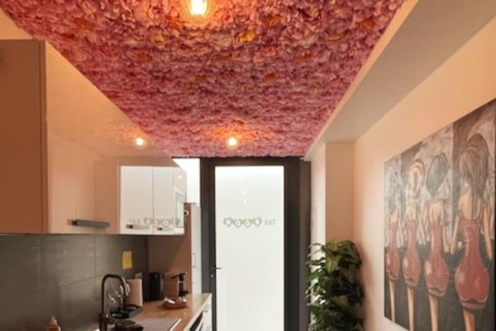Appartement Balneo Et Sauna Prives The Red Room Mauguio Exteriér fotografie