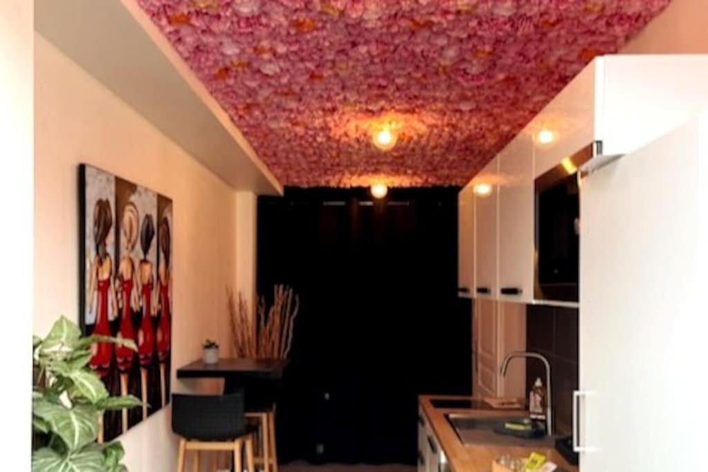 Appartement Balneo Et Sauna Prives The Red Room Mauguio Exteriér fotografie